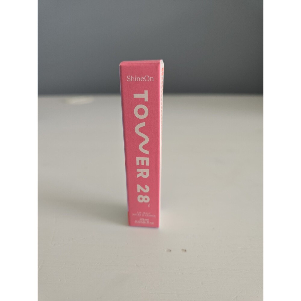 Tower 28 Shine On Lip Jelly in Pistachio Full Size NEW